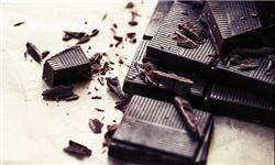 «شکلات تلخ» مانع چاقی می‌شود