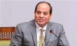 السیسی: هیچ کس جرأت خدشه وارد کردن به سهم آبی مصر در رود نیل را ندارد