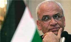 تهدید تشکیلات خودگردان فلسطین به قطع مذاکرات با آمریکا
