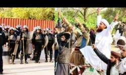 درگیری معترضان مذهبی با پلیس در حومه اسلام‌آباد