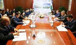 دیدار مقامات انتظامی تاجیکستان و ازبکستان در «دوشنبه»