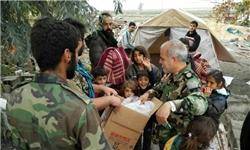 آخرین وضعیت امدادرسانی نیروهای سپاه پاسداران در مناطق زلزله‌زده+تصاویر