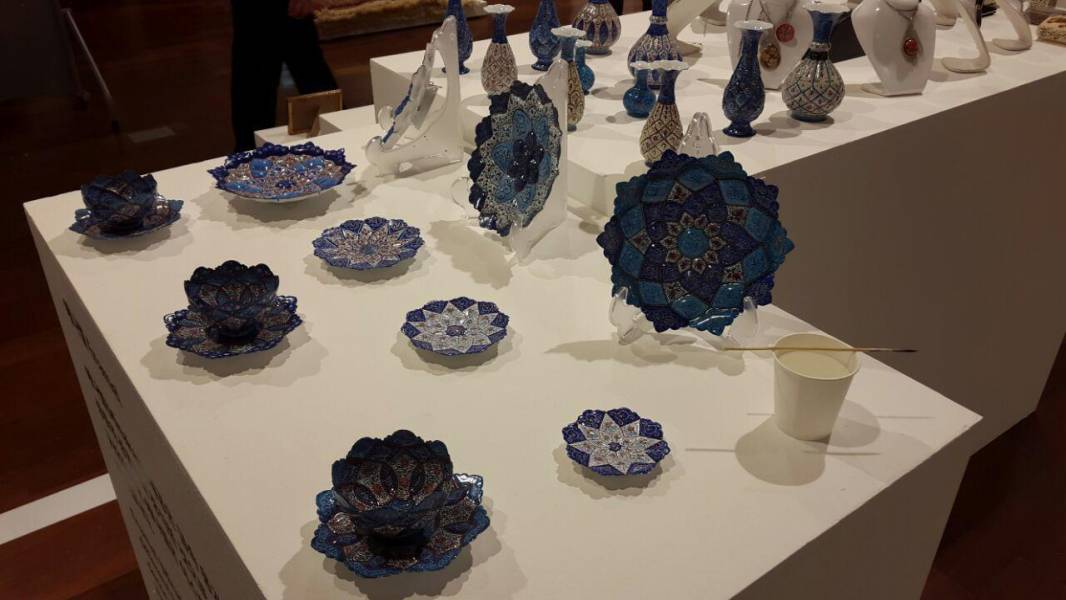 برگزاری نمایشگاه هنر و صنایع دستی ایران در سئول