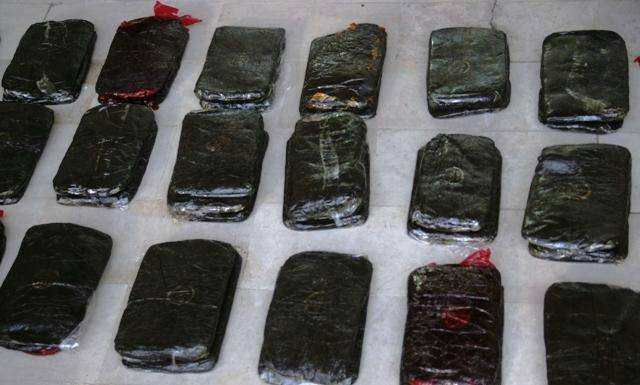 محموله 500 کیلوگرمی مواد مخدر در قلعه گنج کشف و ضبط شد