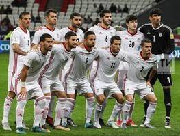 تیم ملی ایران در جایگاه هفتم جوان‌ترین تیم‌های حاضر در جام جهانی