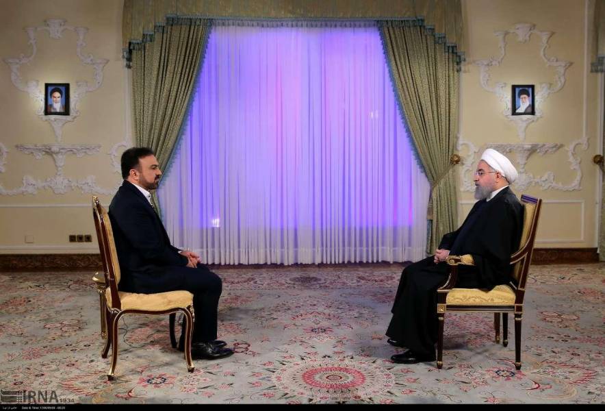 روحانی : عملکرد صد روزه دولت از هم اکنون در سایت دولت ( dolat.ir) در دسترس است