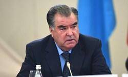 «رحمان» بر تقویت مرزی بین تاجیکستان و افغانستان تاکید کرد