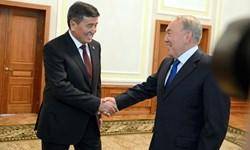 دیدار روسای جمهور قرقیزستان و قزاقستان/حل مشکلات مرزی محور مذاکرات