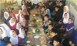 ابتکار یک خیّر تهرانی در تهیه صبحانه دانش‌آموزان روستا+تصاویر