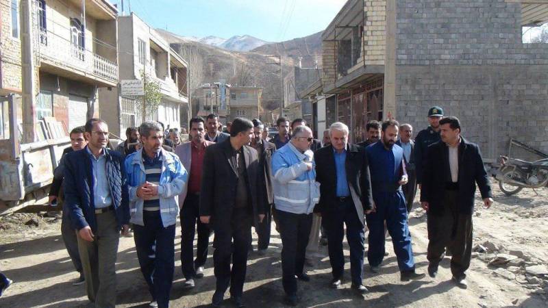 معاون استاندار کردستان: امکانات آواربرداری در مناطق زلزله زده سروآباد بکارگیری می شود