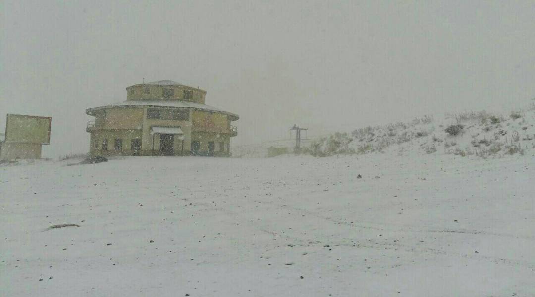 بارش برف و باران آذربایجان غربی را فرا گرفت