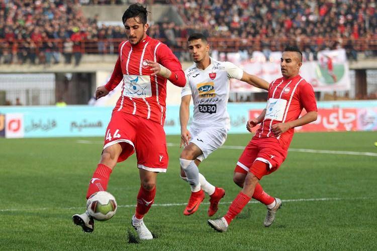 لیگ برتر فوتبال؛ پیروزی پرسولیس برابر سپیدرود در رشت