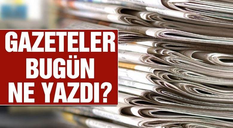 سرخط روزنامه های ترکیه / روز پنجشنبه 16 آذر ماه 96