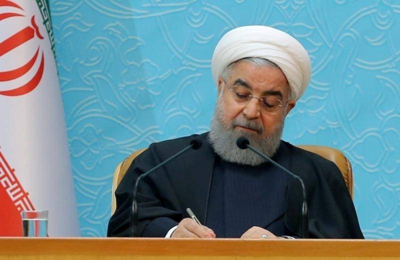 روحانی درگذشت پدر شهیدان عابدی را تسلیت گفت