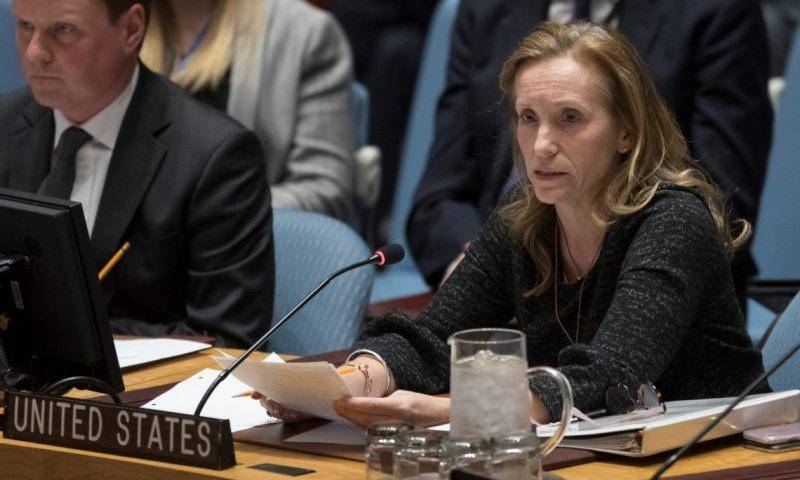 سفیر آمریکا در سازمان ملل علیه ایران و دولت سوریه سخن گفت