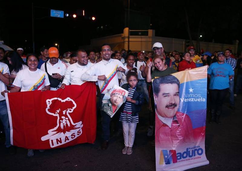 انتخابات ریاست جمهوری ونزوئلا: اعلام پیروزی مادورو / مخالفان نتایج را نمی پذیرند