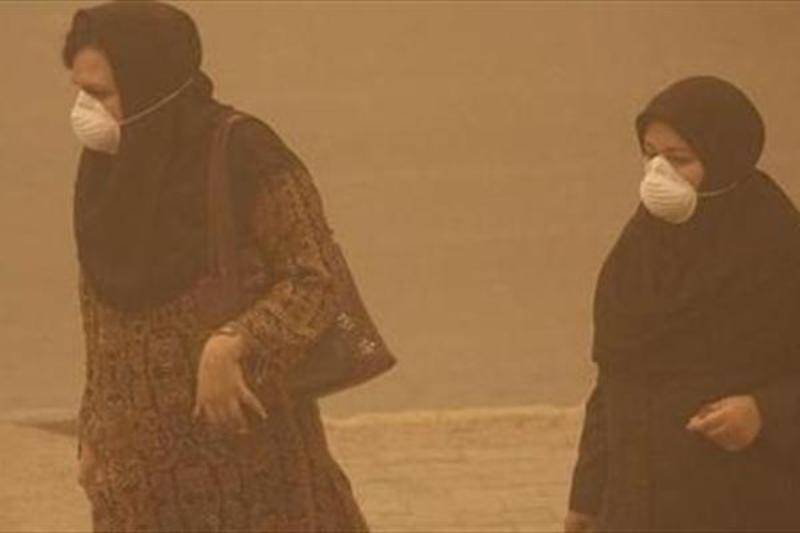 آلودگی هوای کرمان به وضعیت بسیار خطرناک رسید