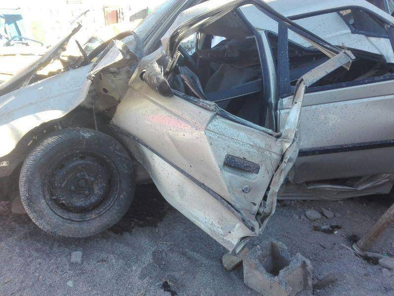 سانحه رانندگی در آزادراه ساوه - همدان هفت مصدوم داشت