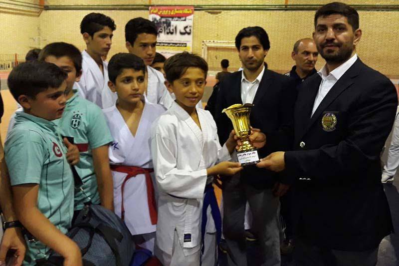 رقابت های کاراته جام رمضان در قزوین پایان یافت