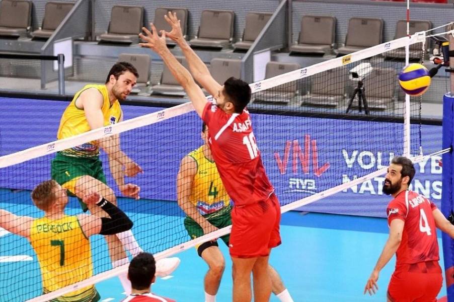 شفیعی امتیازآورترین بازیکن ایران مقابل استرالیا
