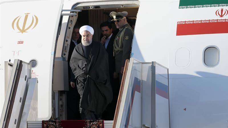 هواپیمای اختصاصی رییس جمهوری ایران در لیست تحریم آمریکا