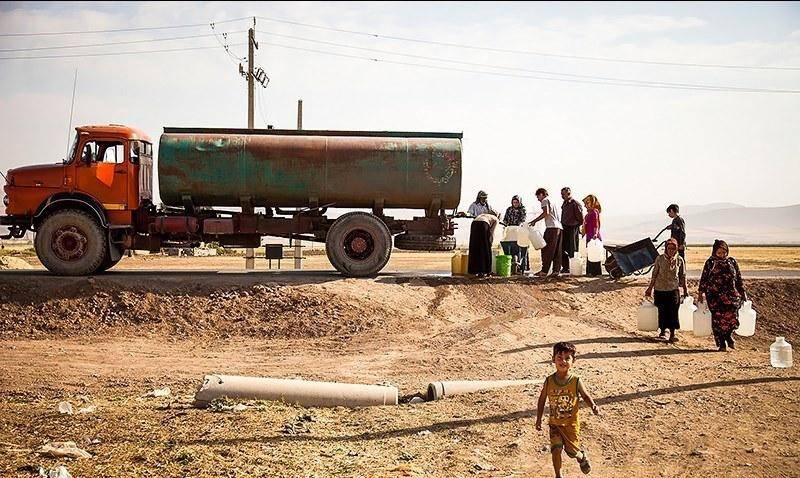 محلات جنوبی بوشهر 10روز آب ندارند