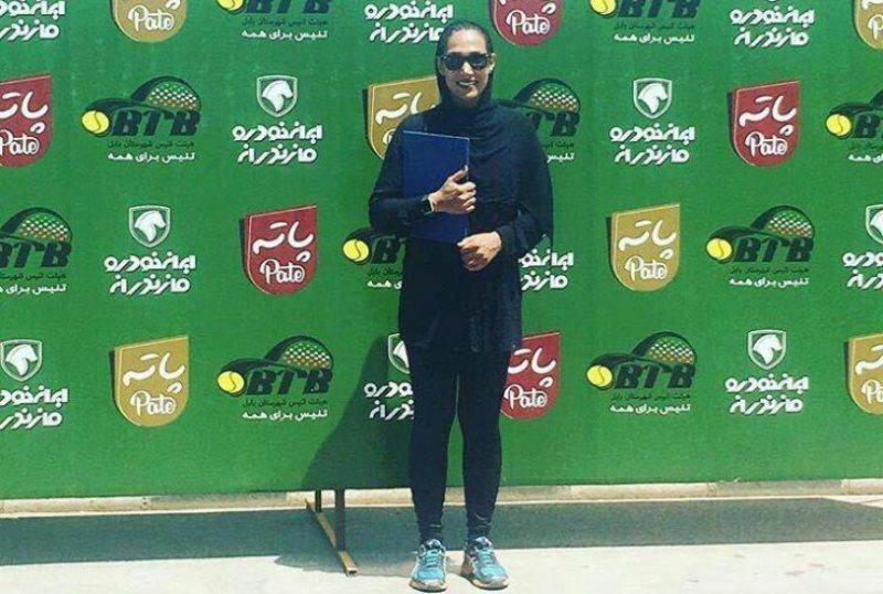 خداحافظی اجباری نفراول تنیس زنان ایران ازدنیای توپ وتور