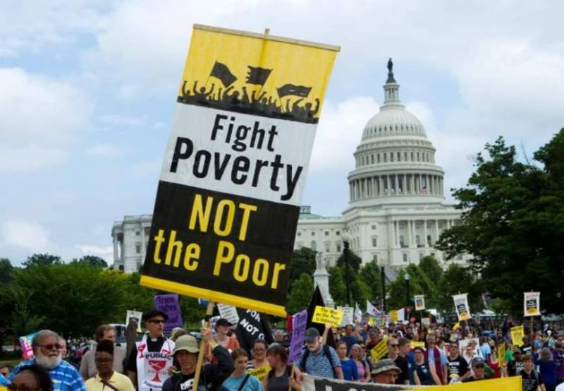 ناگفته های اقتصاد آمریکا از فقر و بدهی کلان
