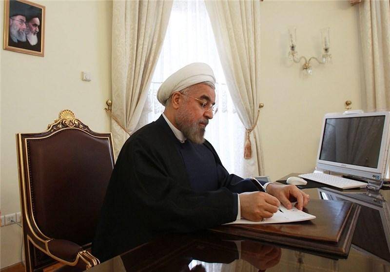 روحانی درگذشت عزت الله انتظامی را تسلیت گفت
