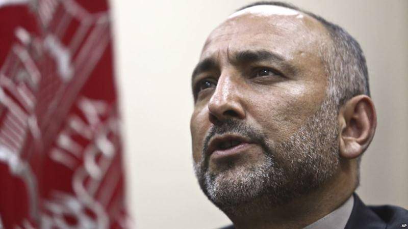 مشاور امنیت ملی رئیس جمهوری افغانستان استعفا کرد