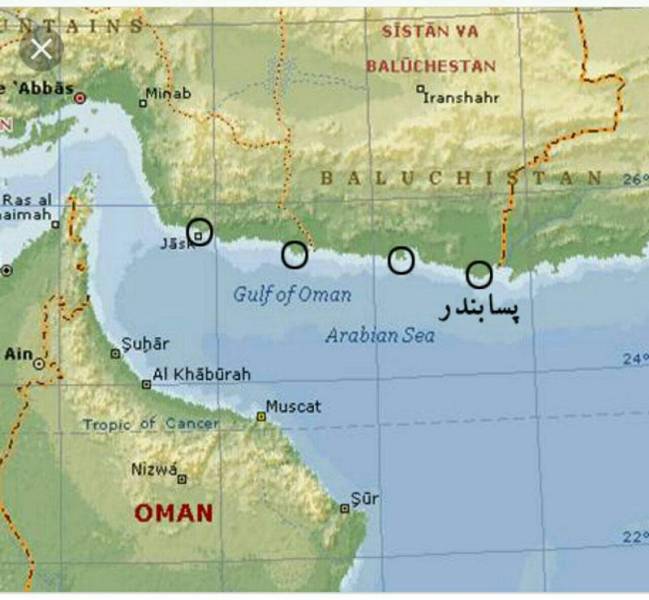 ایستگاه هواشناسی دریایی پسابندر در خلیج گواتر ساخته می شود