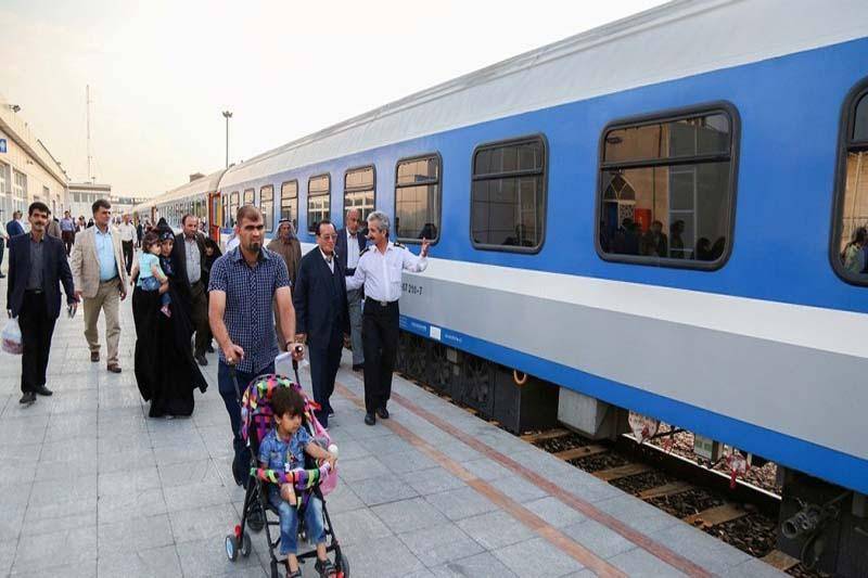 پیش فروش بلیت های مهرماه قطار در قزوین آغاز شد