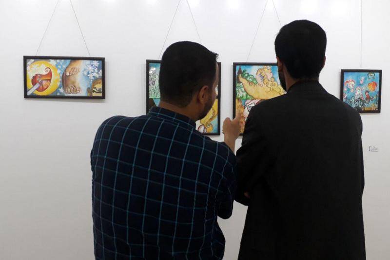 نمایشگاه گروهی تصویرسازی در ارومیه گشایش یافت