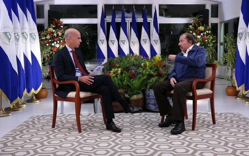 اورتگا آمریکا را به طراحی کودتا در نیکاراگوئه متهم کرد