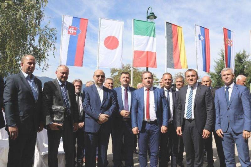 تجار بوسنیایی از همکاری با ایران استقبال می کنند