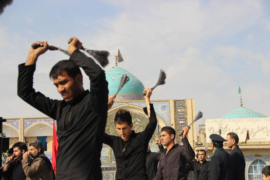 جنوب شرق استان تهران در تاسوعای حسینی به سوگ نشست
