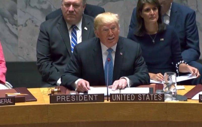 محاکمه ترامپ در جلسه شورای امنیت