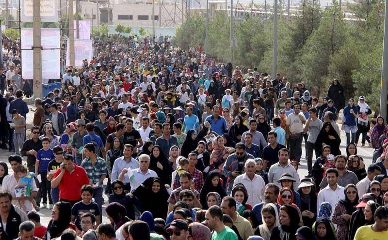 همایش پیاده روی یکصد هزار نفری در همدان برگزار می شود