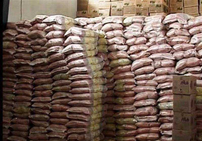 2 تن برنج احتکار شده در بافق کشف شد