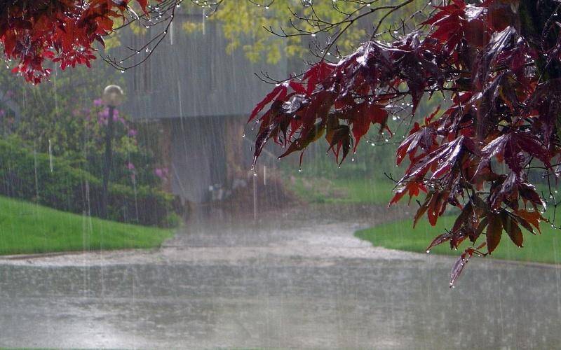 10 میلیمتر باران در گاریزات تفت ثبت شد