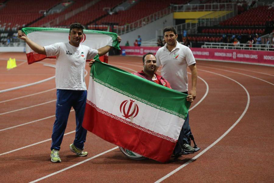 نمایندگان ایران مدال های پرتاب نیزه را درو کردند