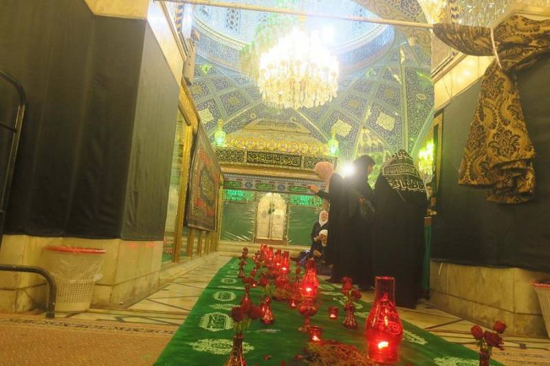 سوگواره حضرت رقیه(س)دردانه امام حسین(ع)