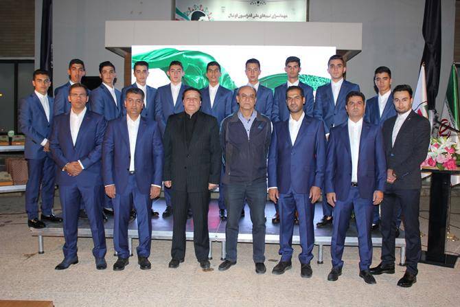 تیم ملی فوتسال المپیک بازی دو حریف ایران در مرحله گروهی را نظاره کردند