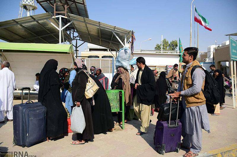 118 زائر پاکستانی خدمات سرپایی در مرز میرجاوه دریافت کردند