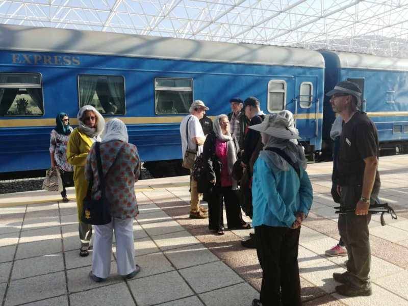 فارس نخستین ایستگاه قطار گردشگری راه ابریشم شد
