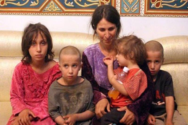 ارتش سوریه زنان و کودکان ربوده شده توسط داعش را آزاد کرد