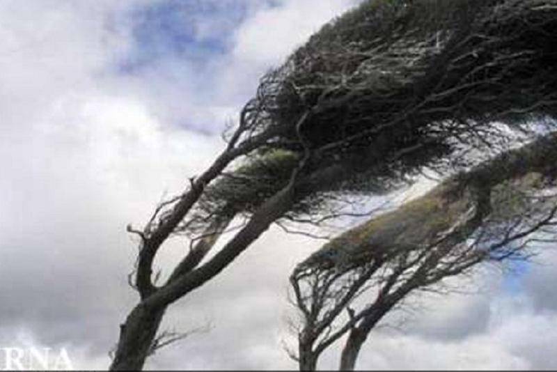 وزش باد تا پایان هفته در زنجان جریان خواهد داشت