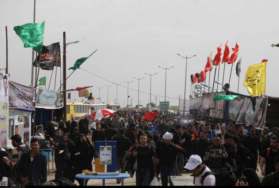 143 هزار زائر اربعین از مرز مهران تردد کردند