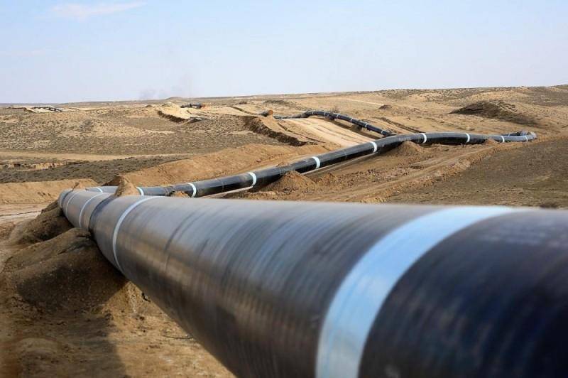 ترکیه حجم واردات گاز طبیعی از جمهوری آذربایجان را افزایش داد
