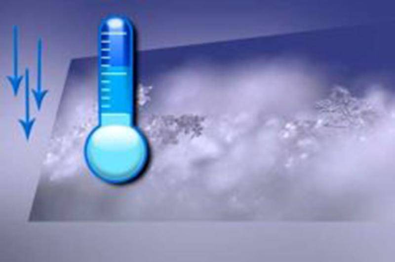 زنجان با منفی سه درجه سردترین مرکز استان کشور ثبت شد
